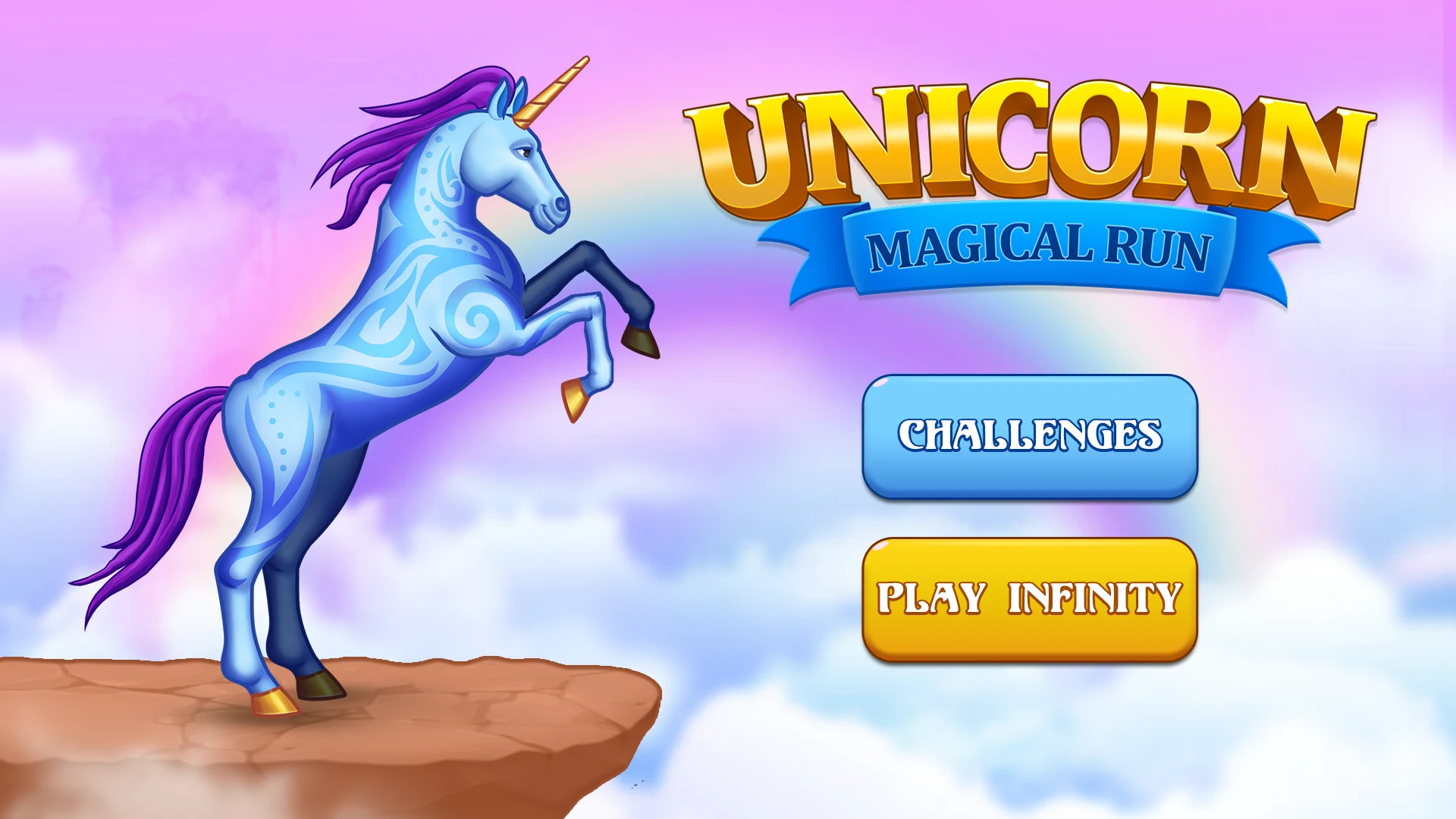 Unicorn Dash: Magical Run screenshot