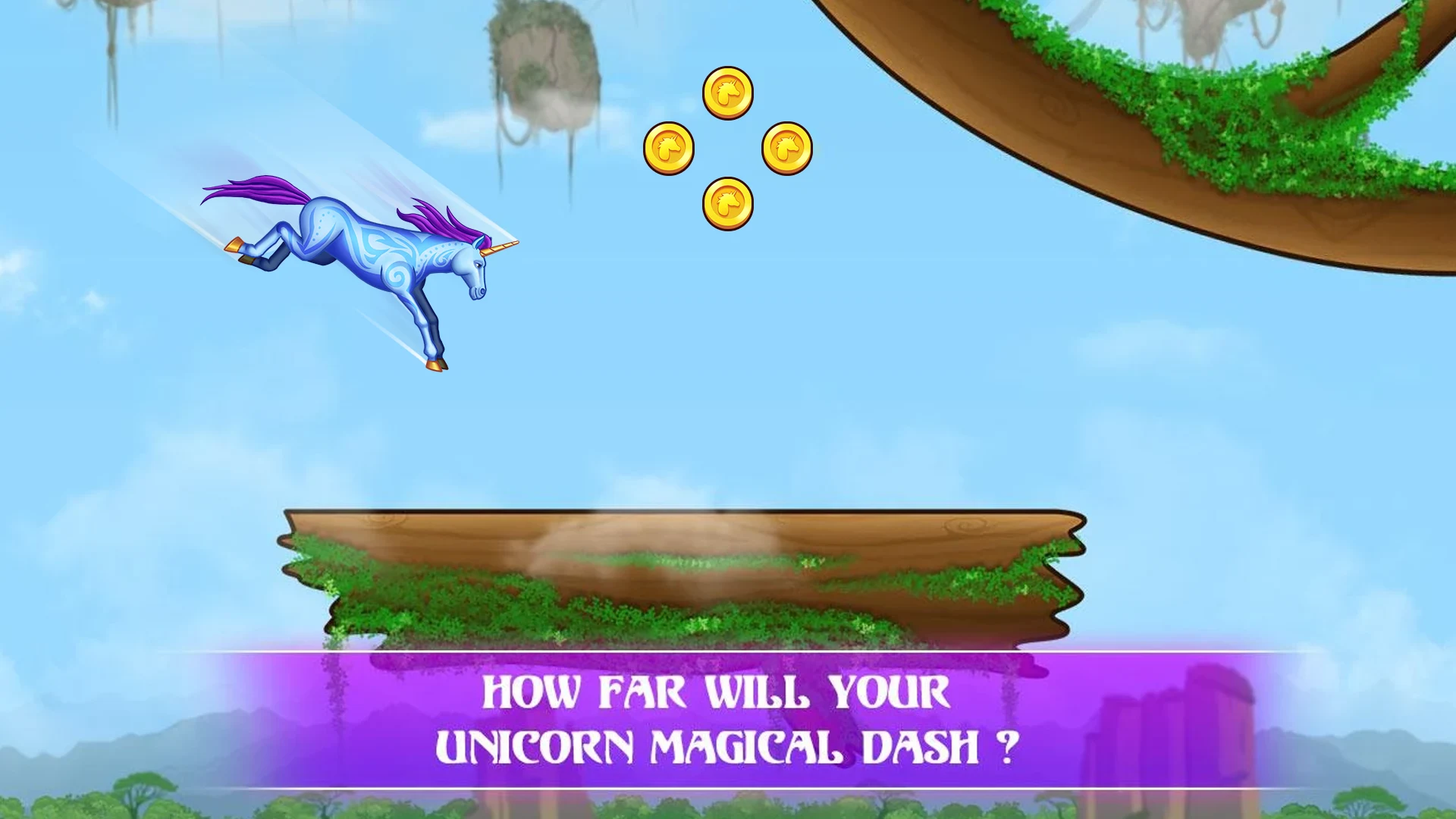 Unicorn Dash: Magical Run screenshot