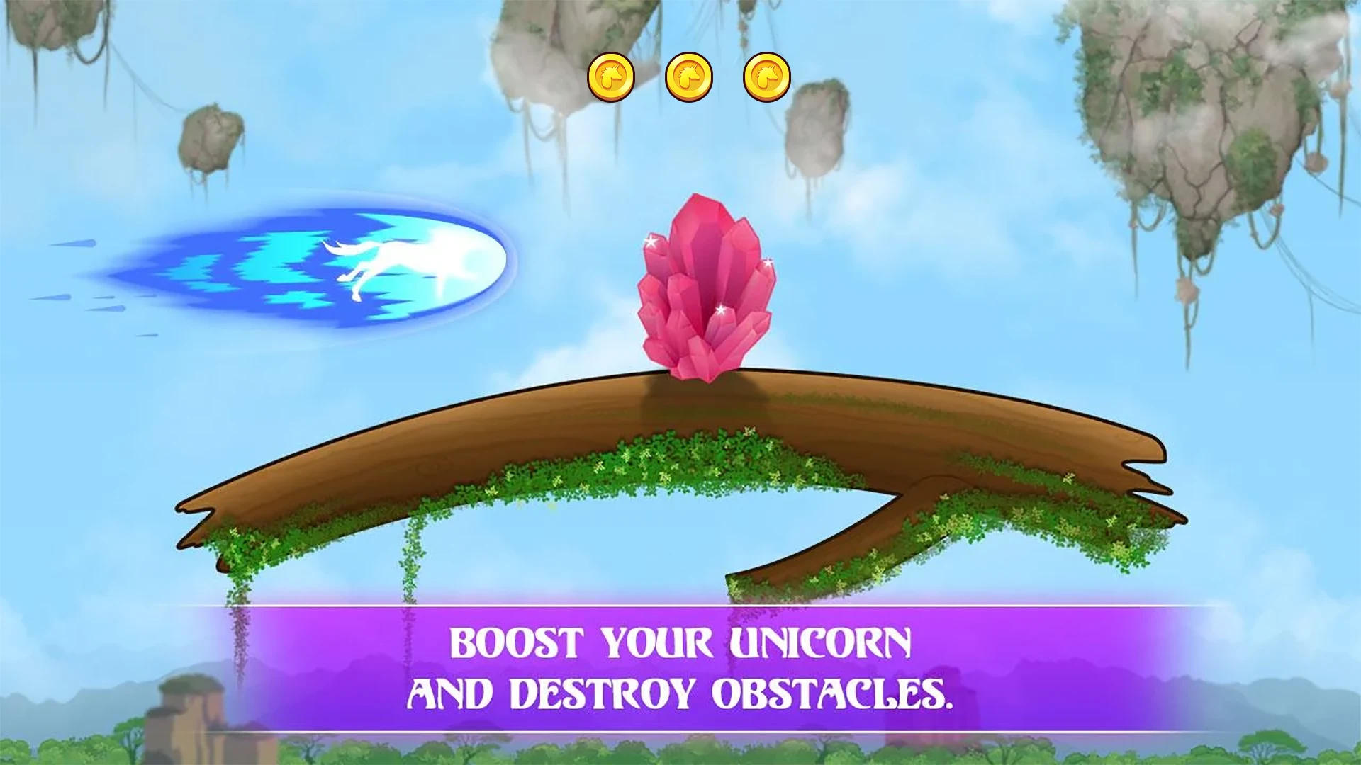 Unicorn Dash: Magical Run screenshot