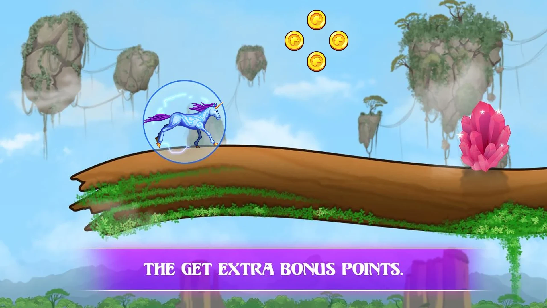 Unicorn Dash: Magical Run screenshot