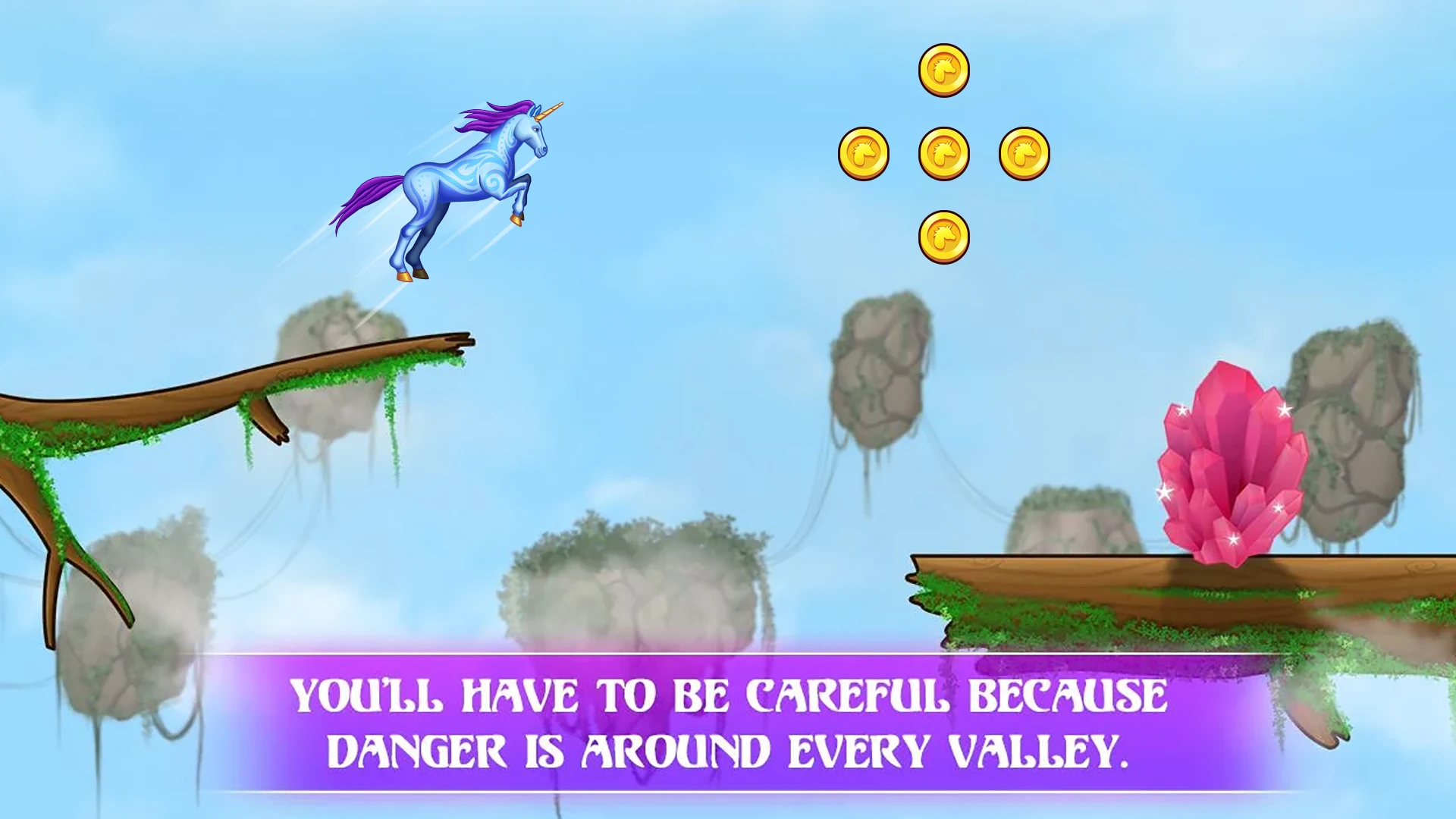 Unicorn Dash: Magical Run screenshot