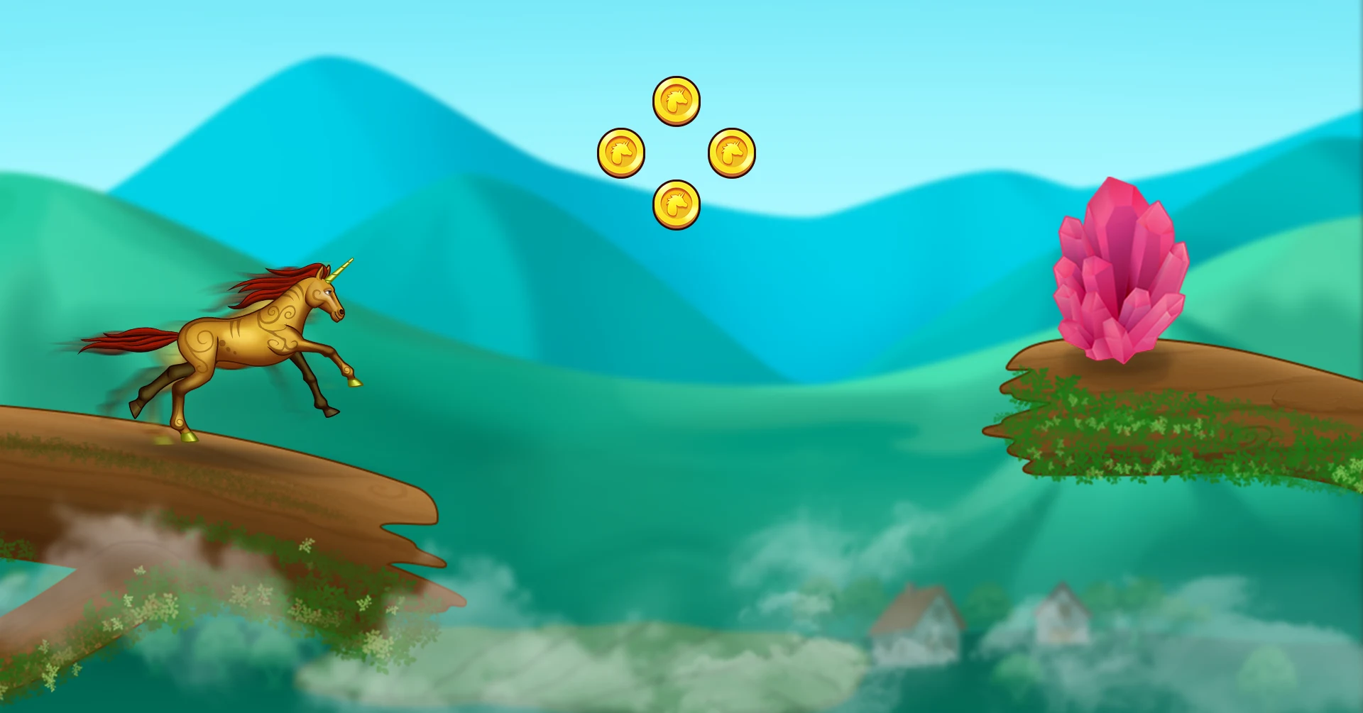 Unicorn Dash: Magical Run screenshot
