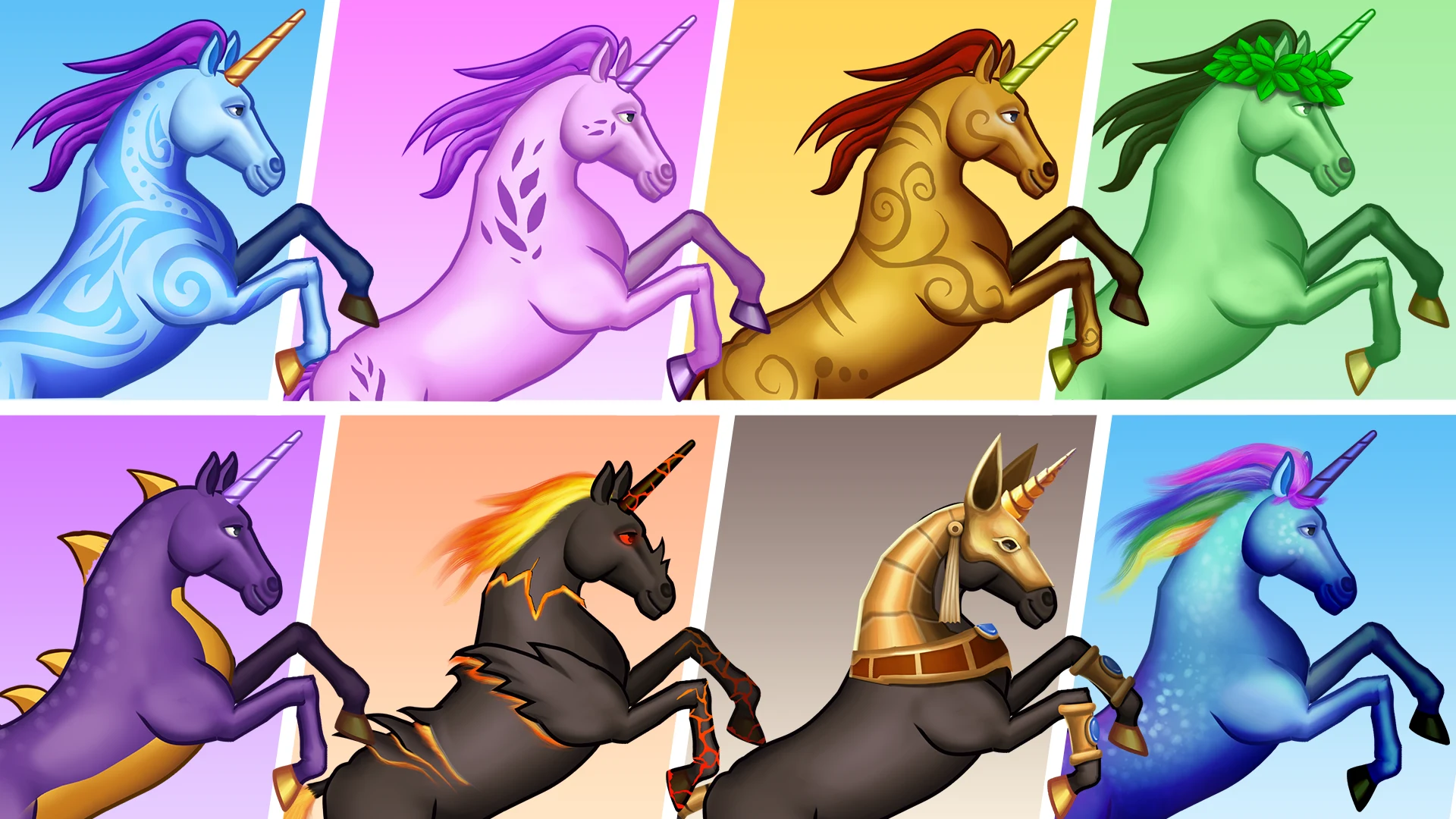 Unicorn Dash: Magical Run screenshot