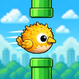 Значок Flying Bird - Flappy arcade