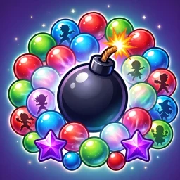 Значок Bubble Shooter: Animes